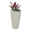 Mayne Modesto 32in Tall Planter - Ivory 8880-IV